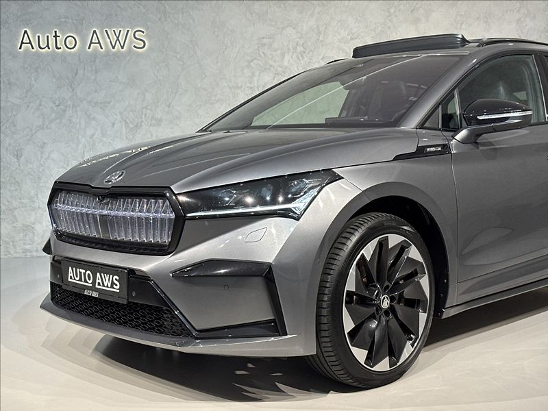 Škoda Enyaq 80 Sportline Assist Tepelko - fotka 5 z 50