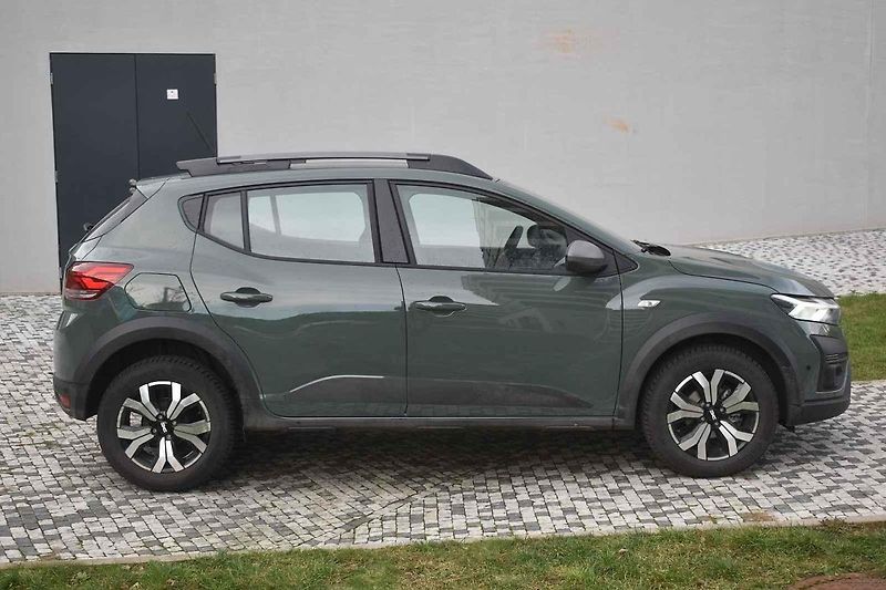 Dacia Sandero Stepway nyní vypadá opět o něco lépe