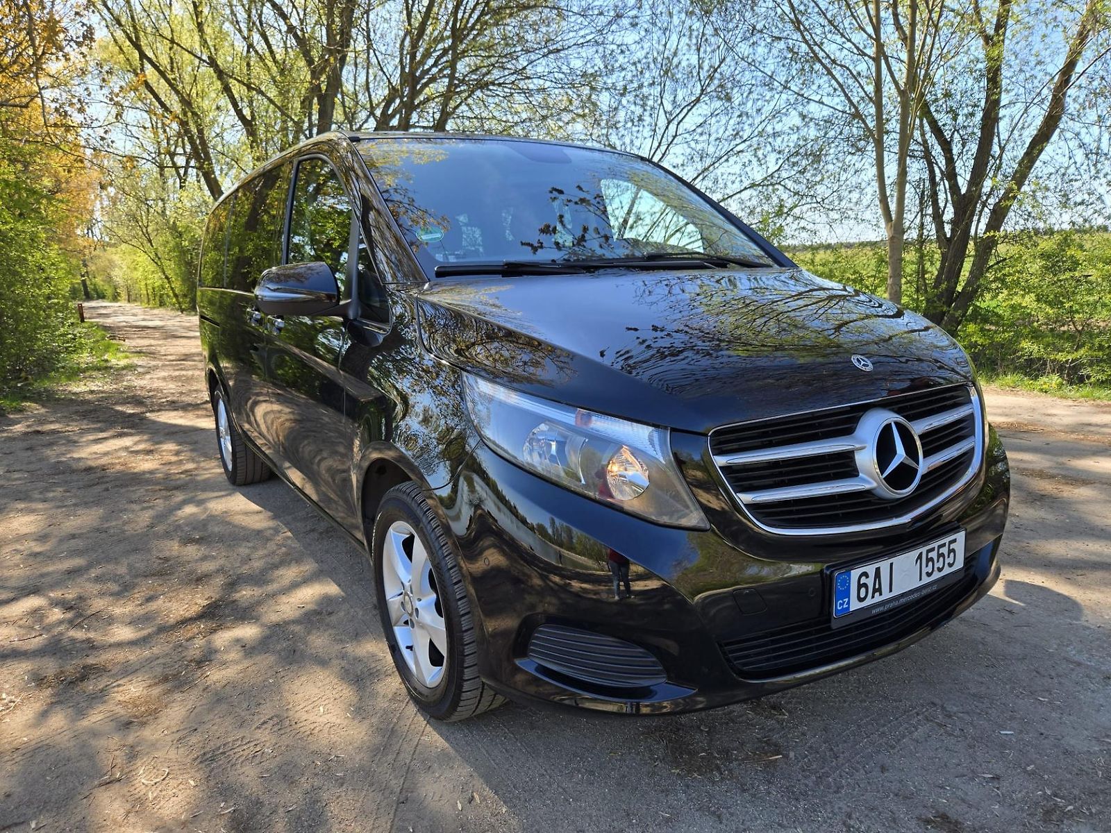Mercedes-Benz Třídy V V 250d/L, ČR od MAJITELE