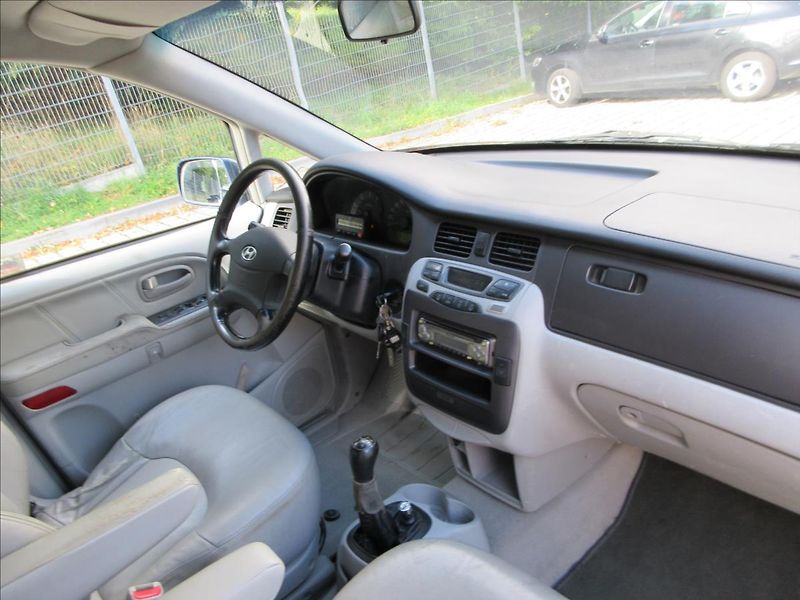 Hyundai Trajet 2,0 CRDi 6míst, Tažné, Digikli - fotka 14 z 25