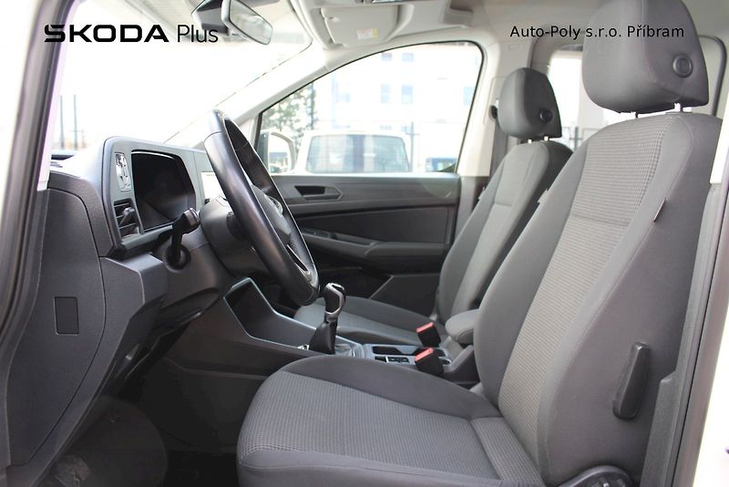 Volkswagen Caddy (2024) Life 2.0TDI / 75kW 6°MP - fotka 10 z 21