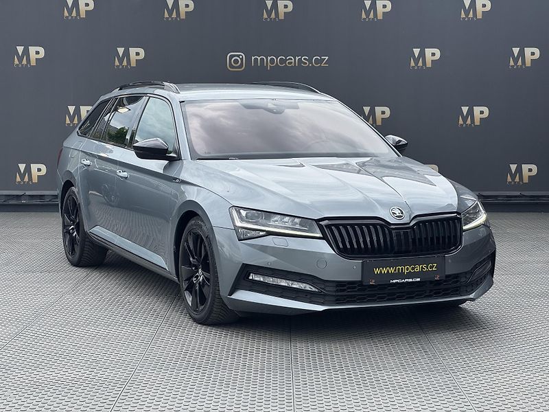 Škoda Superb (2020) 2.0TDi DSG Sportline ACC Kessy - fotka 3 z 50