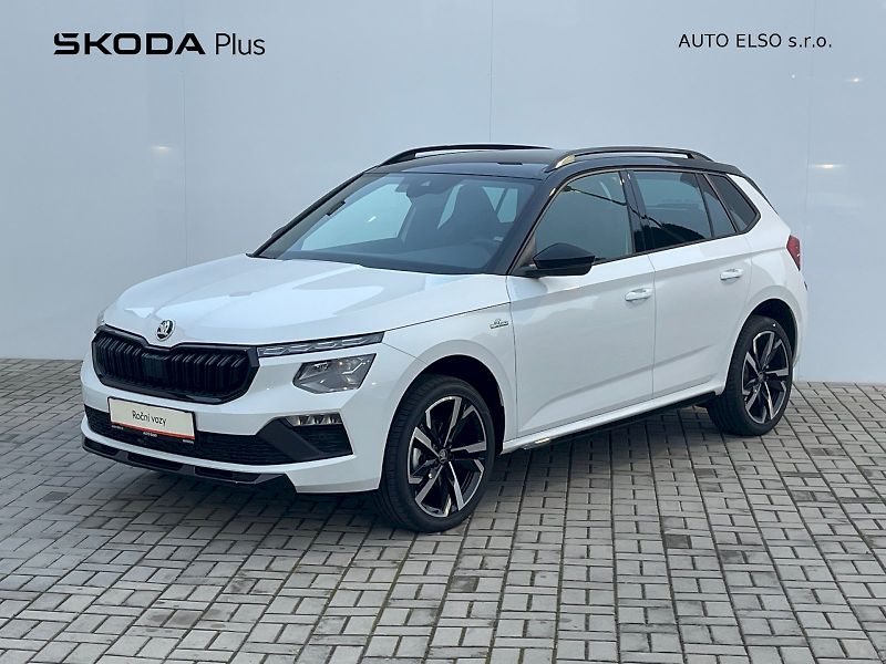 Škoda Kamiq (2025) 1,5 TSI / 110 kW DSG Monte Car - fotografie inzerátu