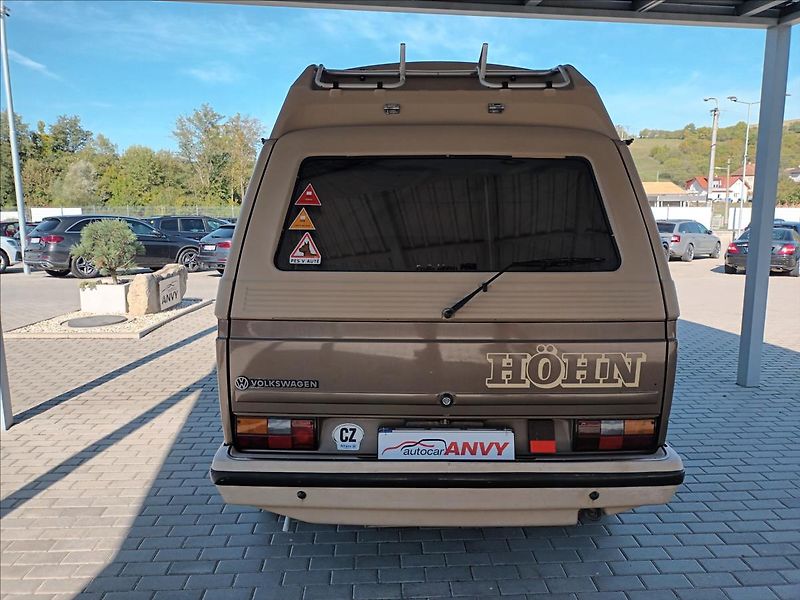 Volkswagen Caravelle 1,9 i,T3 Westfalia,SPRCHA,WC, - fotka 6 z 49