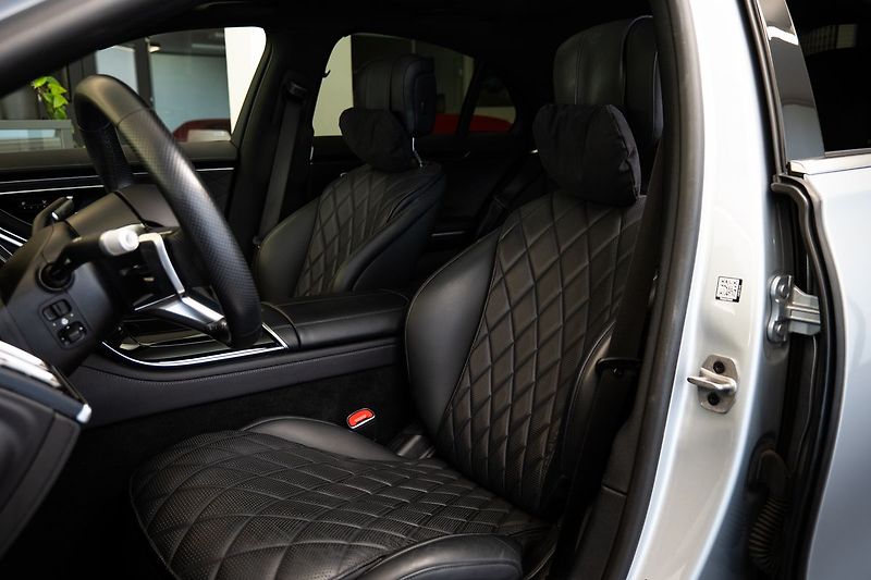 Mercedes-Benz Třídy S d Long 4MATIC - fotka 8 z 31