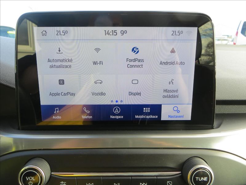 Ford Focus 1,0 EcoBoost 114kW Titanium ČR - fotka 19 z 25