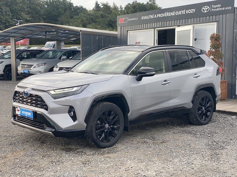 Toyota RAV4 2.5HSD, ČR, Selection, 4x4 - fotka 4 z 16