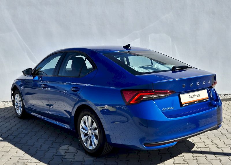 Škoda Octavia (2025) Selection 1.5TSi 110kW 6°manuá - fotka 8 z 29