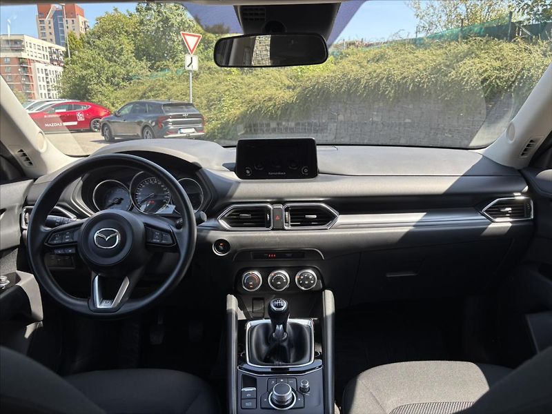 Mazda CX-5 2,0 i ZÁRUKA 1.ČR MRTVÝ ÚHEL - fotka 9 z 33