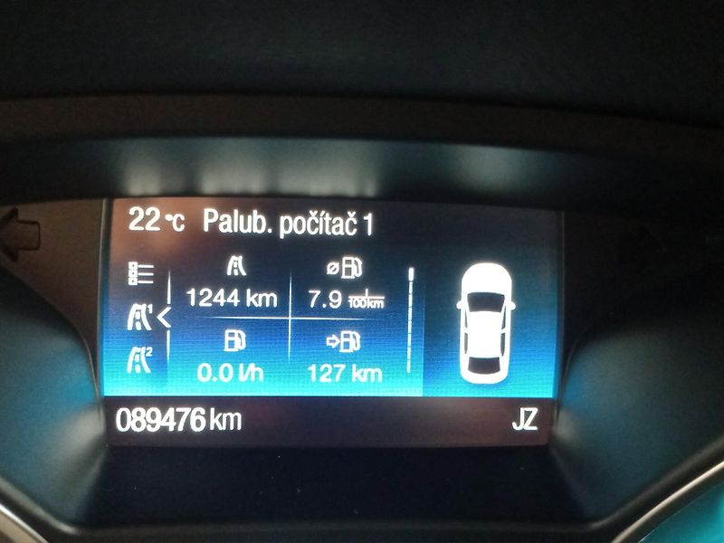 Ford Kuga (2019) Titanium 2,0 TDCi 4x4 1.maj ČR - fotka 14 z 14
