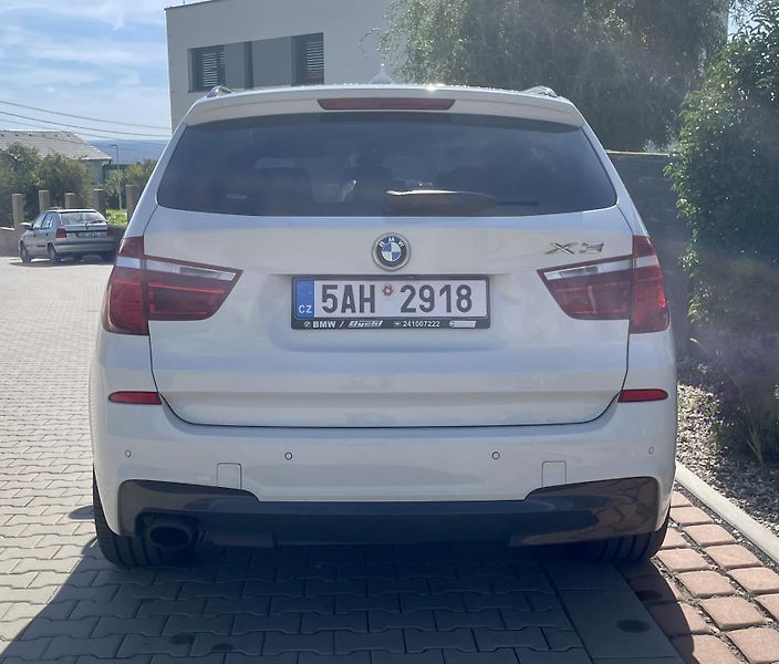 BMW X3 (2016) M-Paket - fotka 4 z 11