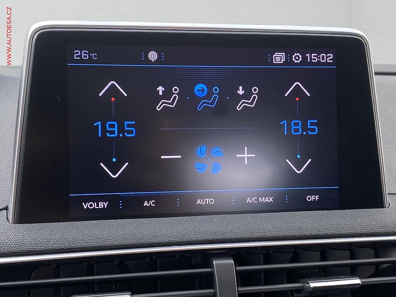 Peugeot 3008 (2018) 2.0 HDi, ČR, Active - fotka 14 z 19