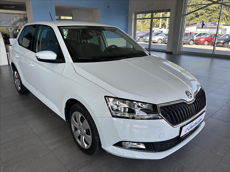 Škoda Fabia 1,0   MPI 55kW,SERVISNÍ KNÍŽKA - fotka 1 z 22