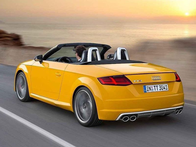 Audi TTS Roadster.