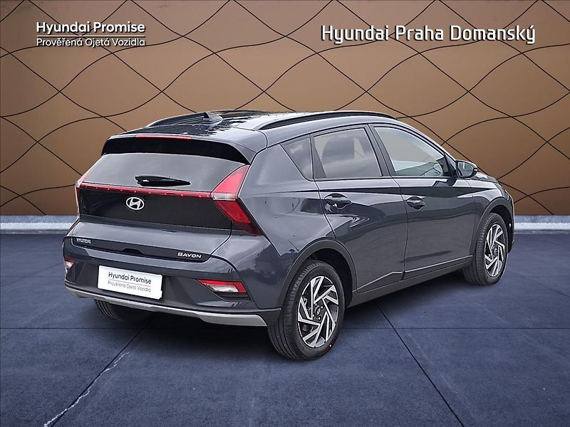 Hyundai Bayon 1,0   1,0 TGDI,DCT SMART - fotka 6 z 9