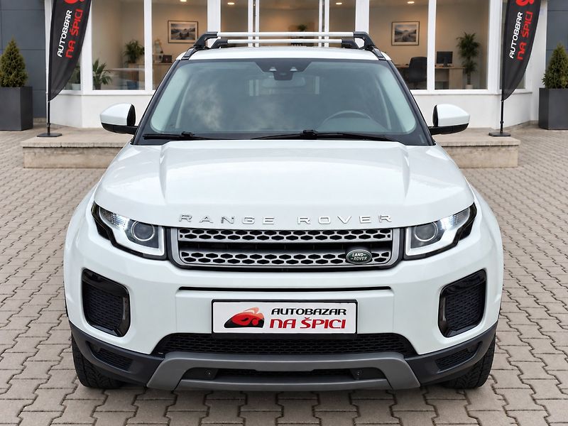 Land Rover Range Rover Evoque (2017) 2.0TD4 110kW 4X4 -NOVÉ V ČR - fotka 3 z 35