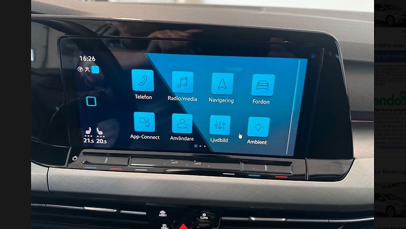Volkswagen Golf Variant 1.5 TGI Base Ambient  - fotka 17 z 24
