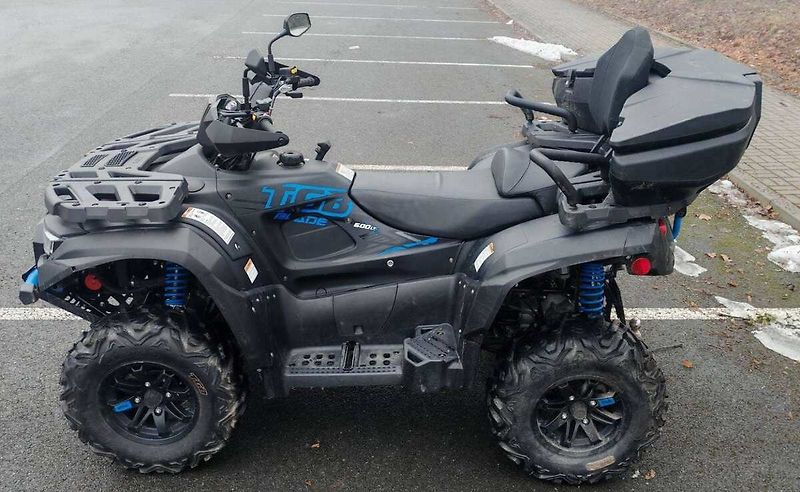 TGB BLADE 600i LTX EPS 4x4 (2023) T3b - fotka 4 z 12