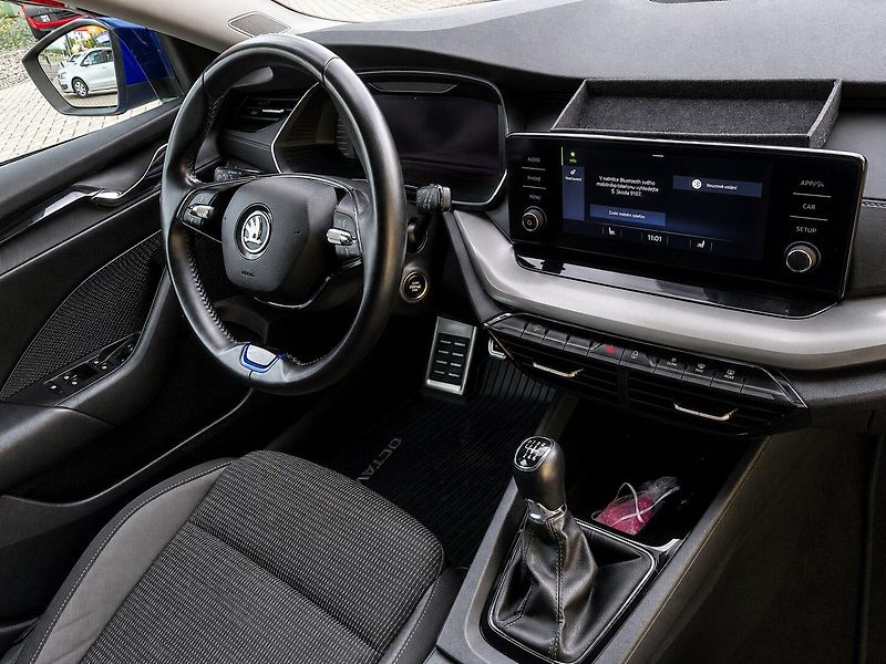Škoda Octavia (2020) 1,5TSi (110kW)*AMBITION*ČR* - fotka 7 z 19