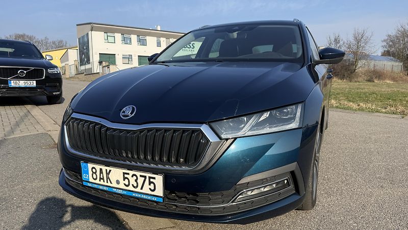 Škoda Octavia (2020) 2.0 TDI 110KW DSG SERVIS ŠKODA - fotka 2 z 20