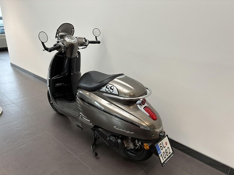 Peugeot Django 125 (2025) Cafe Racer - fotka 3 z 3