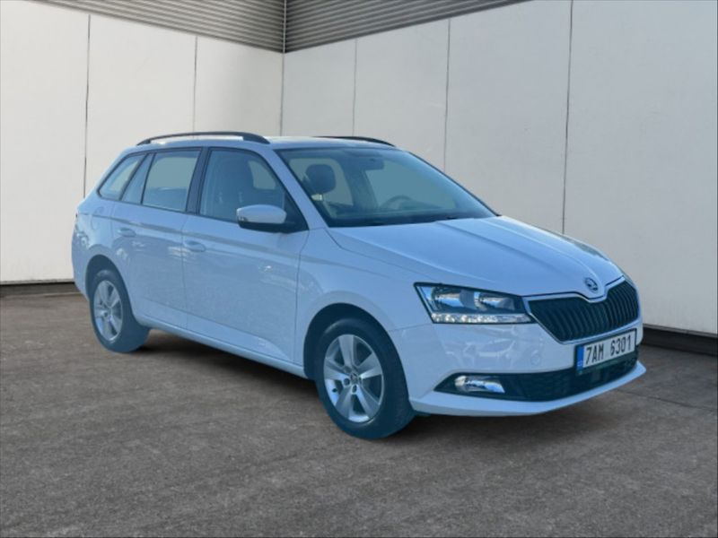Škoda Fabia 1,0 TSI Ambition - fotka 1 z 10