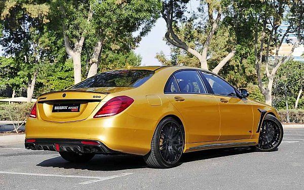 Brabus Rocket 900 Desert Gold Edition.