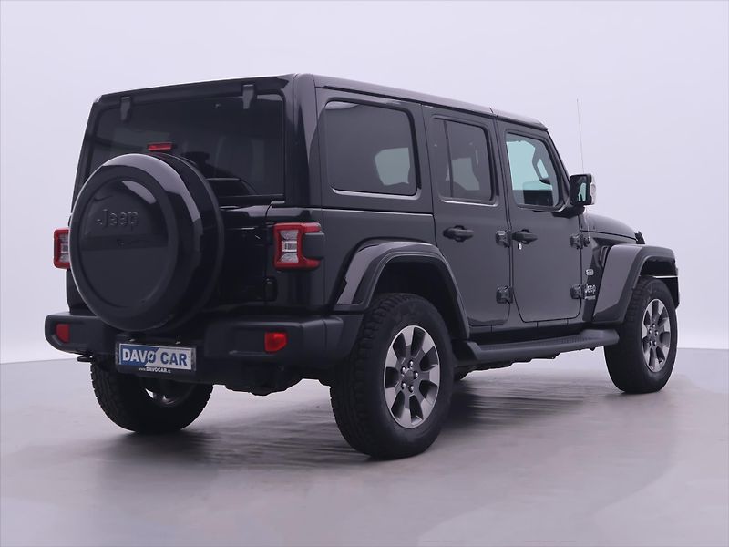 Jeep Wrangler 2.1 CRD 147kW Aut. Unlimited - fotka 7 z 31