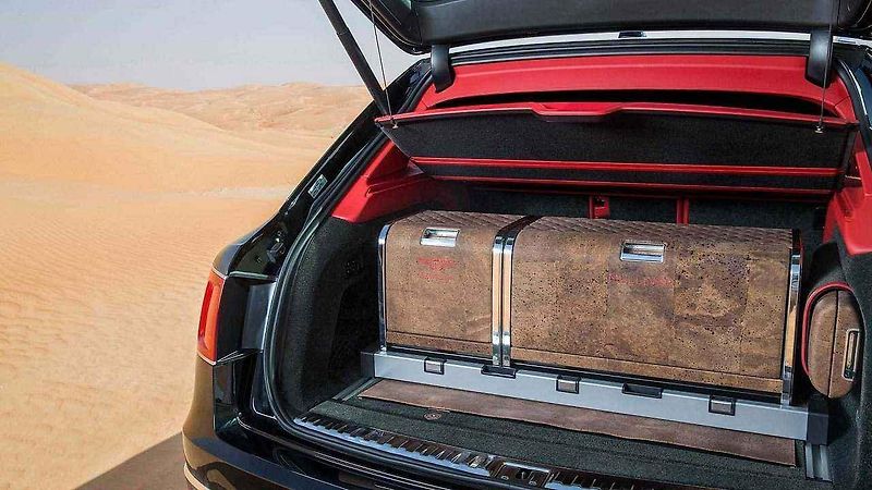 Bentley Bentayga Falconry.