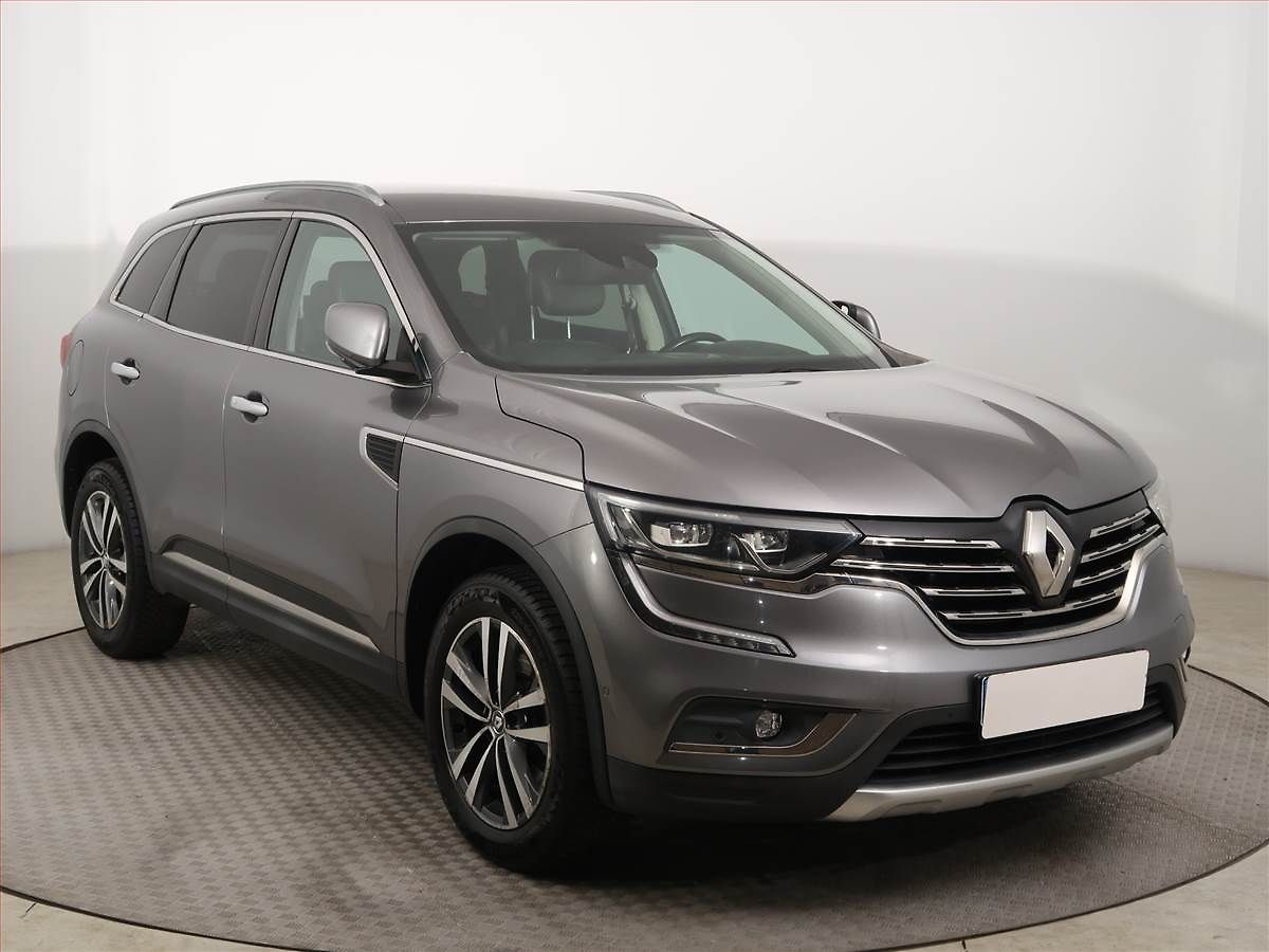 Renault Koleos 2.0 dCi, 4X4, Automat, Kůže
