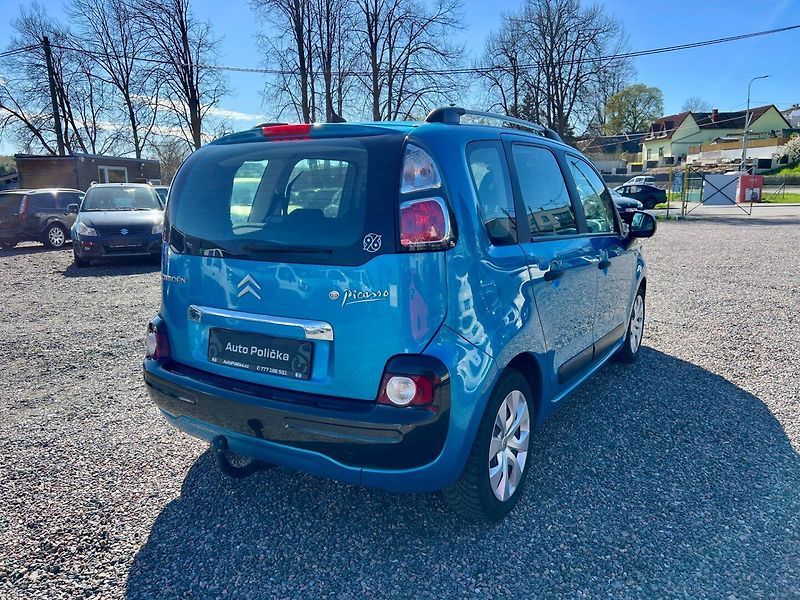 Citroën C3 Picasso (2009) 1.4i 70 kW Servis,Stav,Klima - fotka 5 z 19