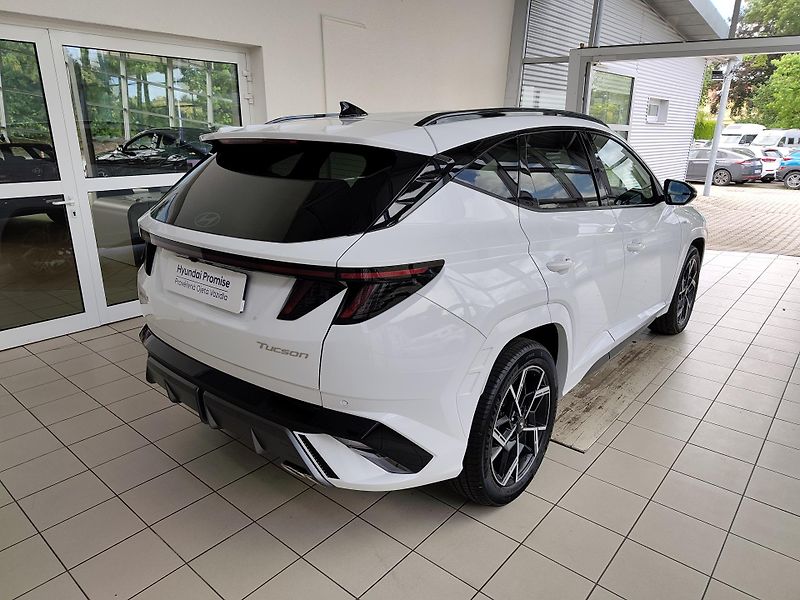 Hyundai Tucson (2026) 1.6T-GDi 110kW GO N-LINE MT - fotka 4 z 27