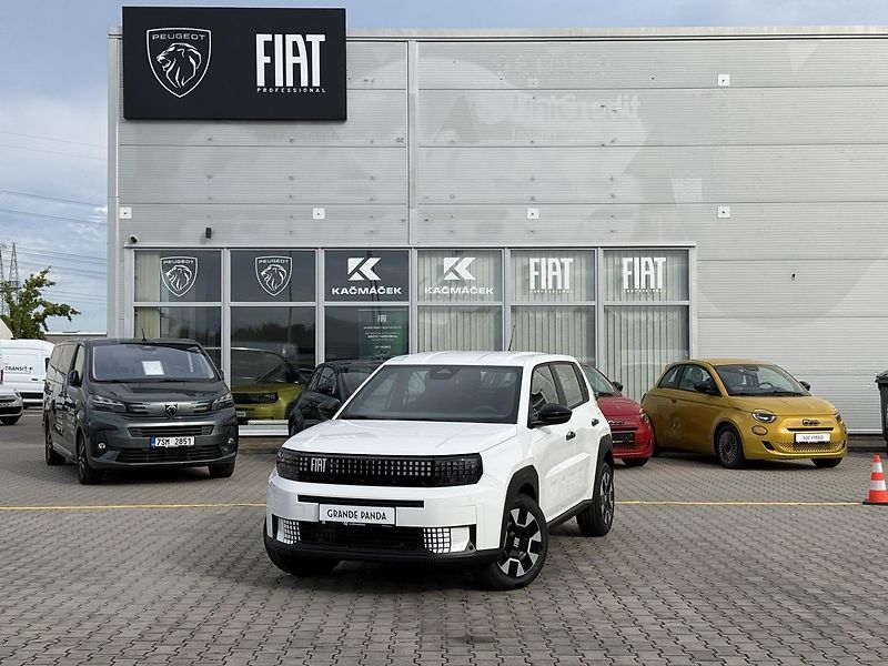 Fiat Grande Panda (2026) Icon 1.2 Turbo Hybrid 110k eDC - fotografie inzerátu