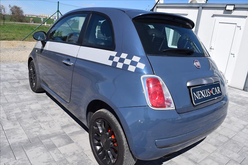 Fiat 500 0,9 i 63KW PO STK ALU KLIMA - fotka 6 z 43