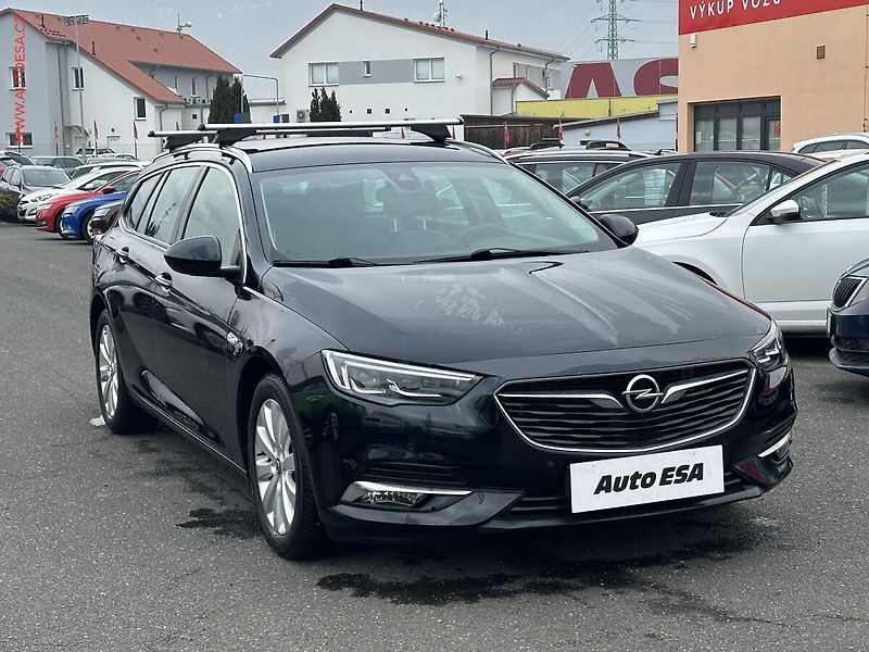Opel Insignia (2018) 2.0 CDTI, AT - fotografie inzerátu