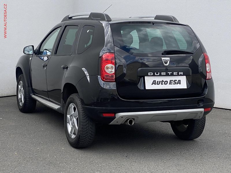 Dacia Duster (2013) 1.6 i, ČR, AC - fotka 6 z 13