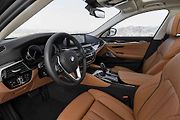 BMW řady 5.