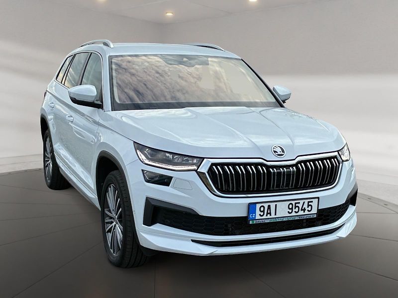 Škoda Kodiaq (2022) L&K 2.0TDI 147kW DSG 4x4 TAŽNÉ - fotka 3 z 11