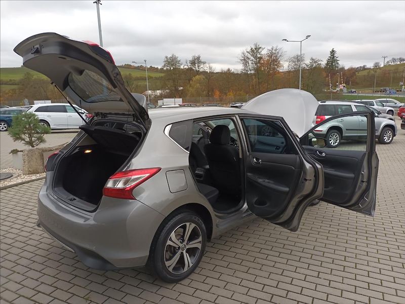 Nissan Pulsar 1,2 DIG-T,1MAJ,ČE,SERVIS,KOLA - fotka 30 z 40