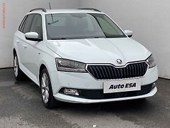 Škoda Fabia (2019) 1.0 TSi, Soleil, navi, +ALU - fotografie inzerátu