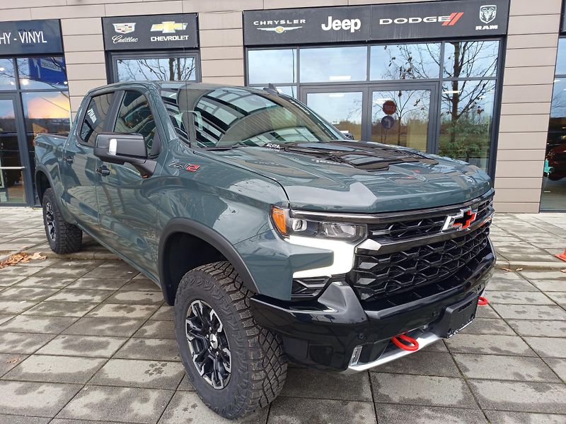 Chevrolet Silverado (2025) ZR2, Cypress, rezervováno - fotka 10 z 22