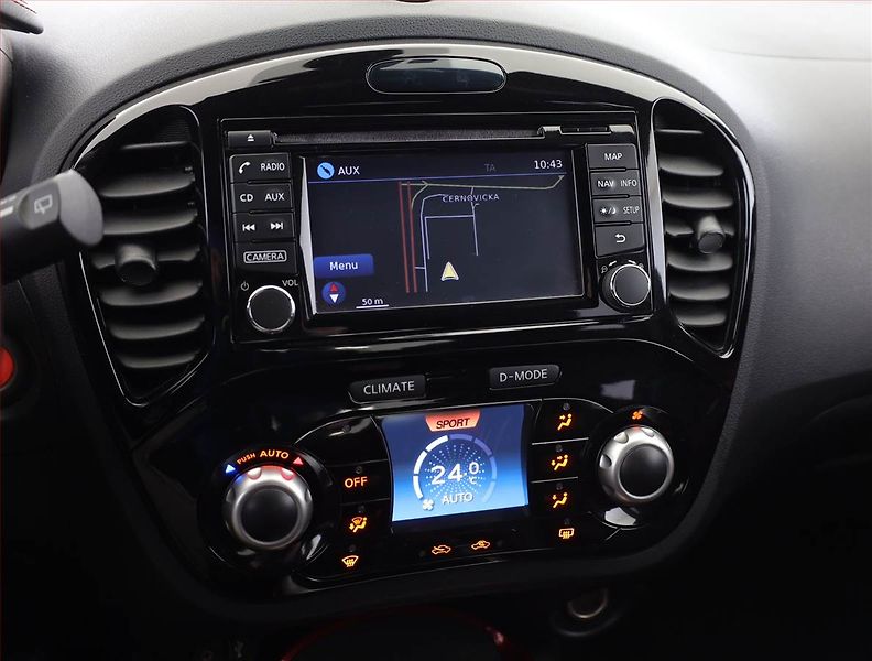 Nissan Juke (2016) 1.2 DIG-T, Serv.kniha, Navi - fotka 10 z 18