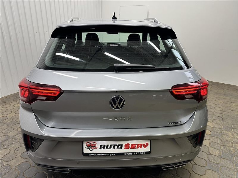 Volkswagen T-Roc R-LINE ACC NEZ-TOP 2XALU DPH - fotka 7 z 46