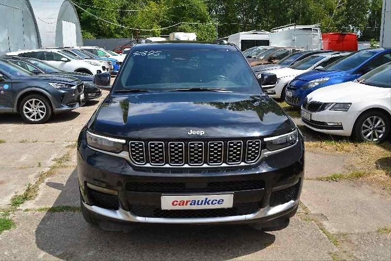 Jeep Grand Cherokee (2021) 3,6L AWD AT - fotka 2 z 21