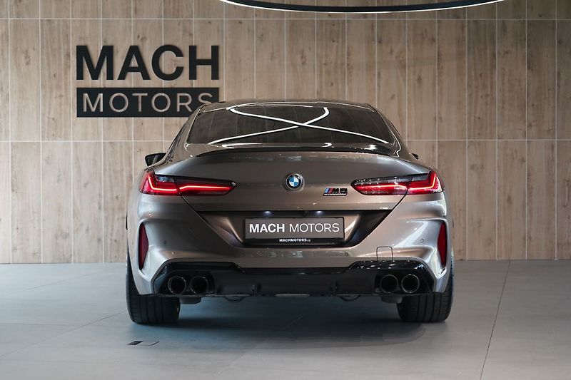 BMW M8 Competition xDrive Gran Coupé - fotka 11 z 50