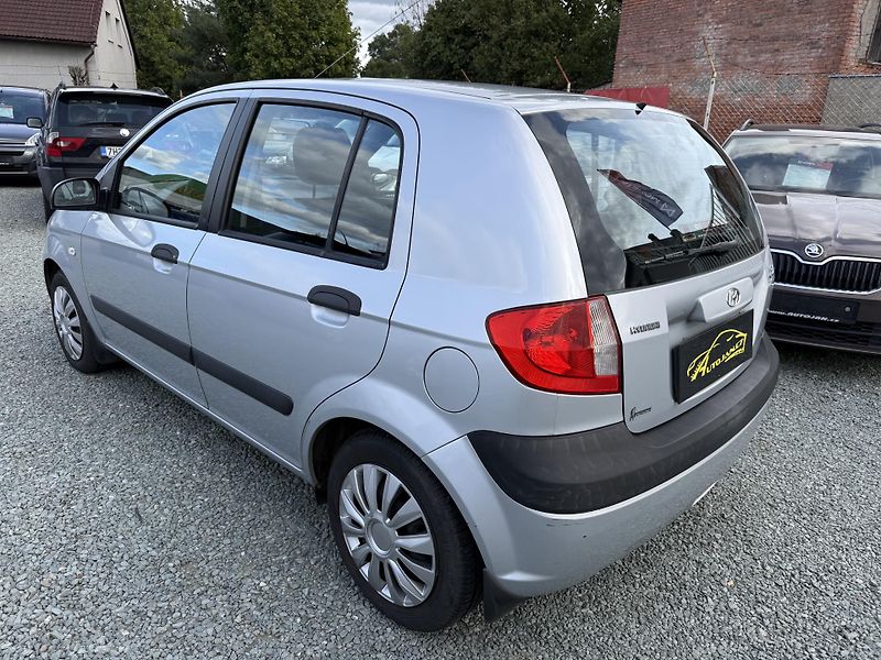 Hyundai Getz 1.1i - fotka 4 z 13