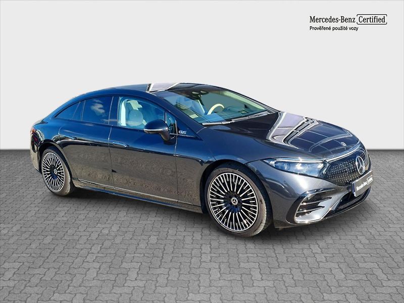 Mercedes-Benz EQS 580 4MATIC AMG Line - fotka 7 z 23