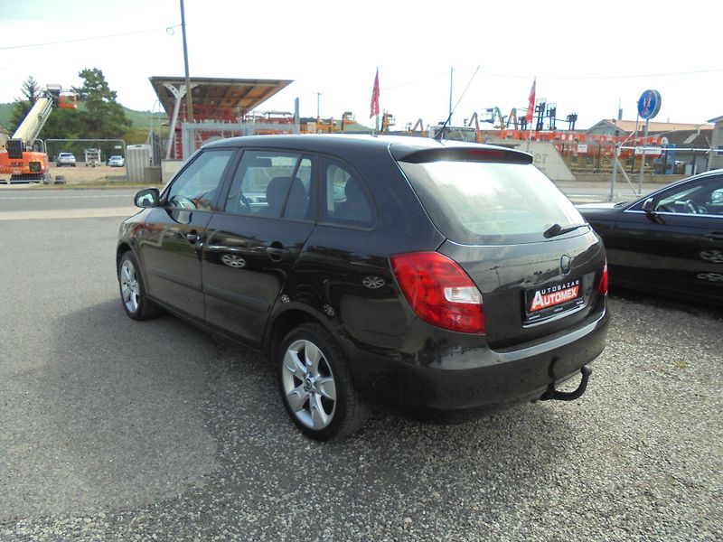 Škoda Fabia (2008) 1.9 TDI- DIGI A/C- WEBASTO - fotka 5 z 11