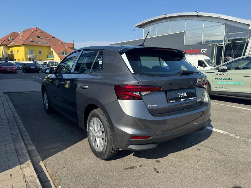 Škoda Fabia (2026) 1,0 TSI 70 kW  Classic - fotka 7 z 11