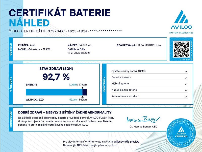 Audi Q4 e-tron 50 220kW Quattro S-Line EdiOne - fotka 3 z 33